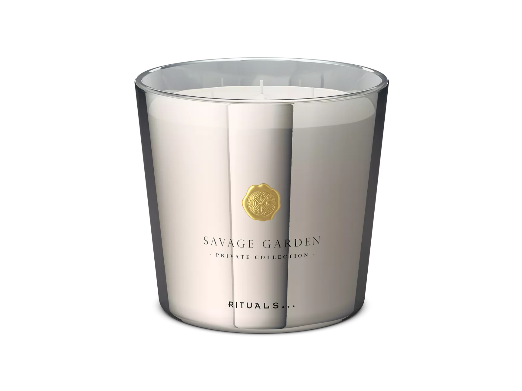 Bougie parfumée grand format Savage Garden de collection privée, 1600 g
