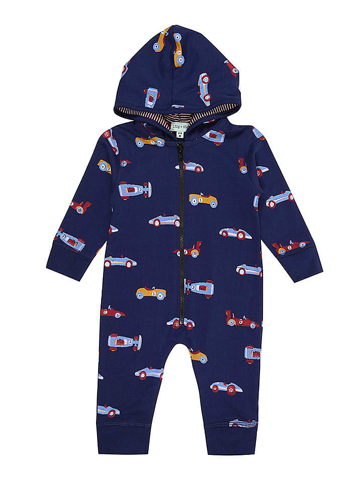 Lilly and Sid Overall in Dunkelblau günstig kaufen 74-86
