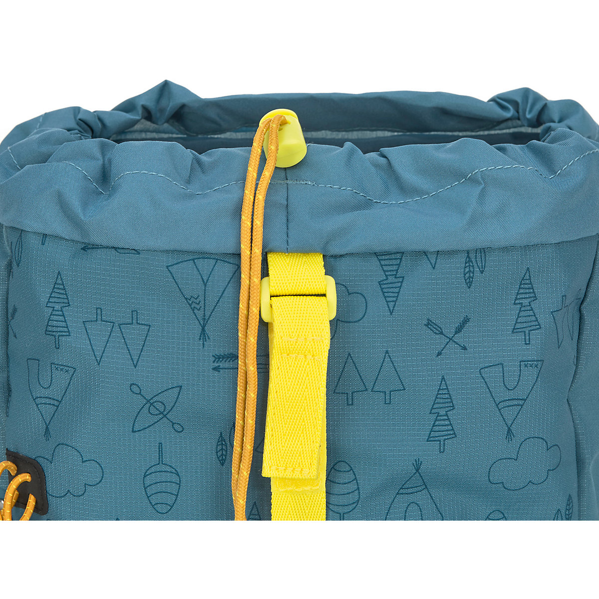 Kinderrucksack Outdoor-Big-Backpack Adventure Blue