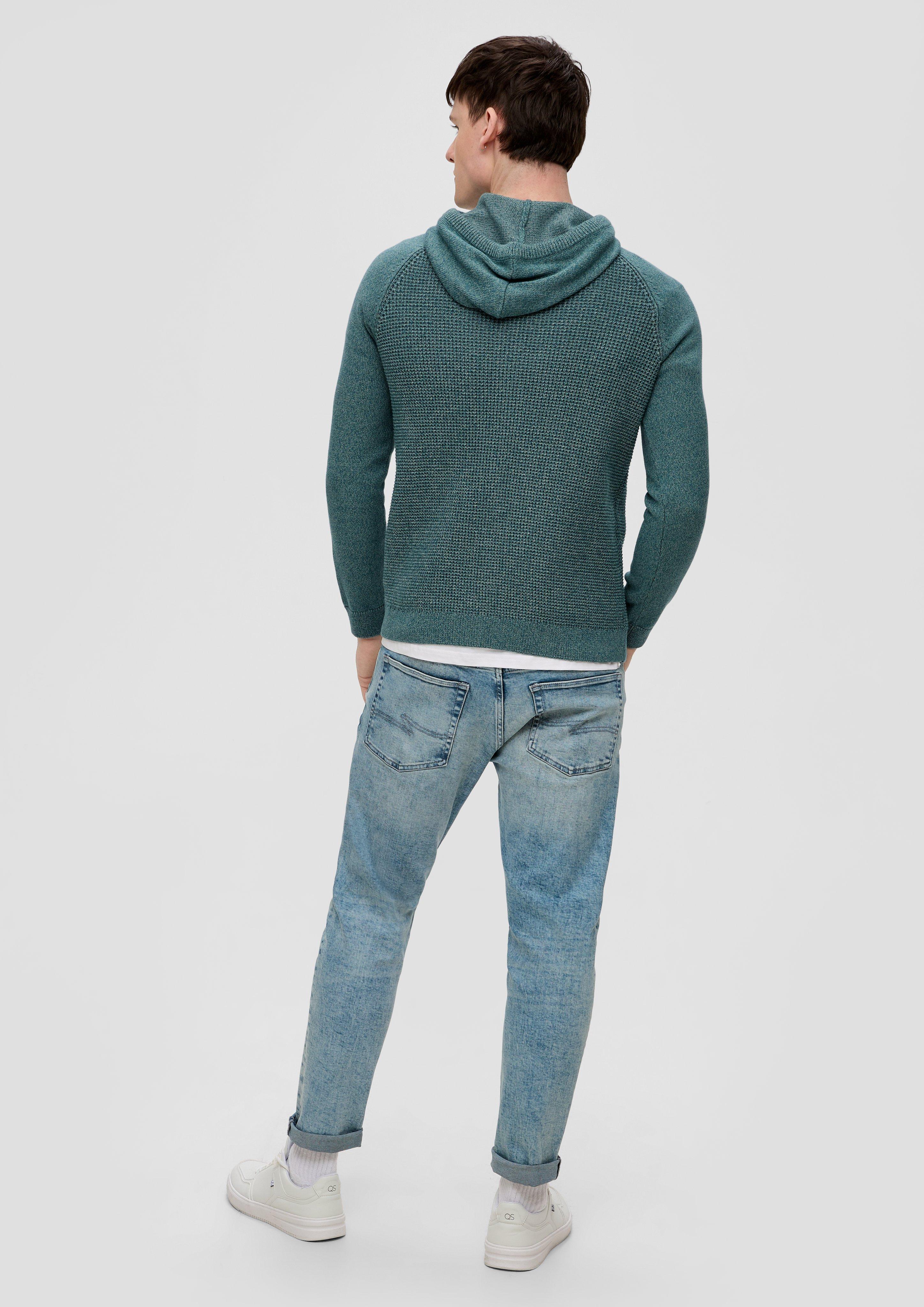 Strickpullover mit Kapuze  2145233-72W0