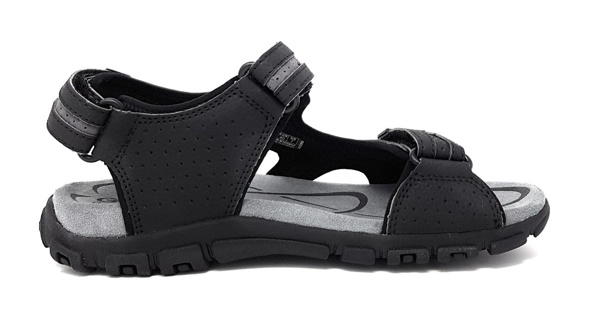 Geox Strada U8224D Schwarz C9310 blk