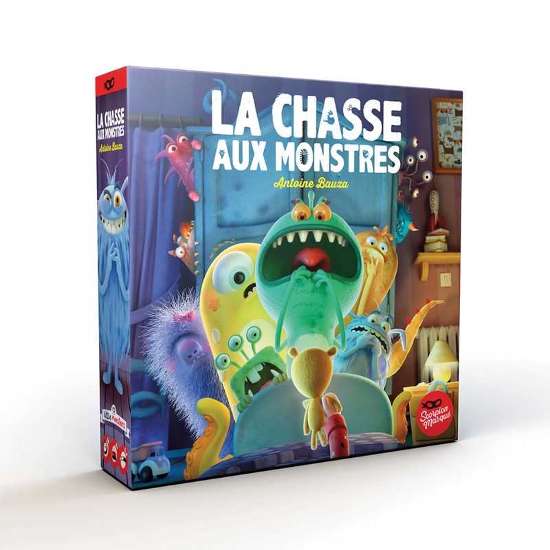 Jeu de société La chasse aux monstres Blackrock Games