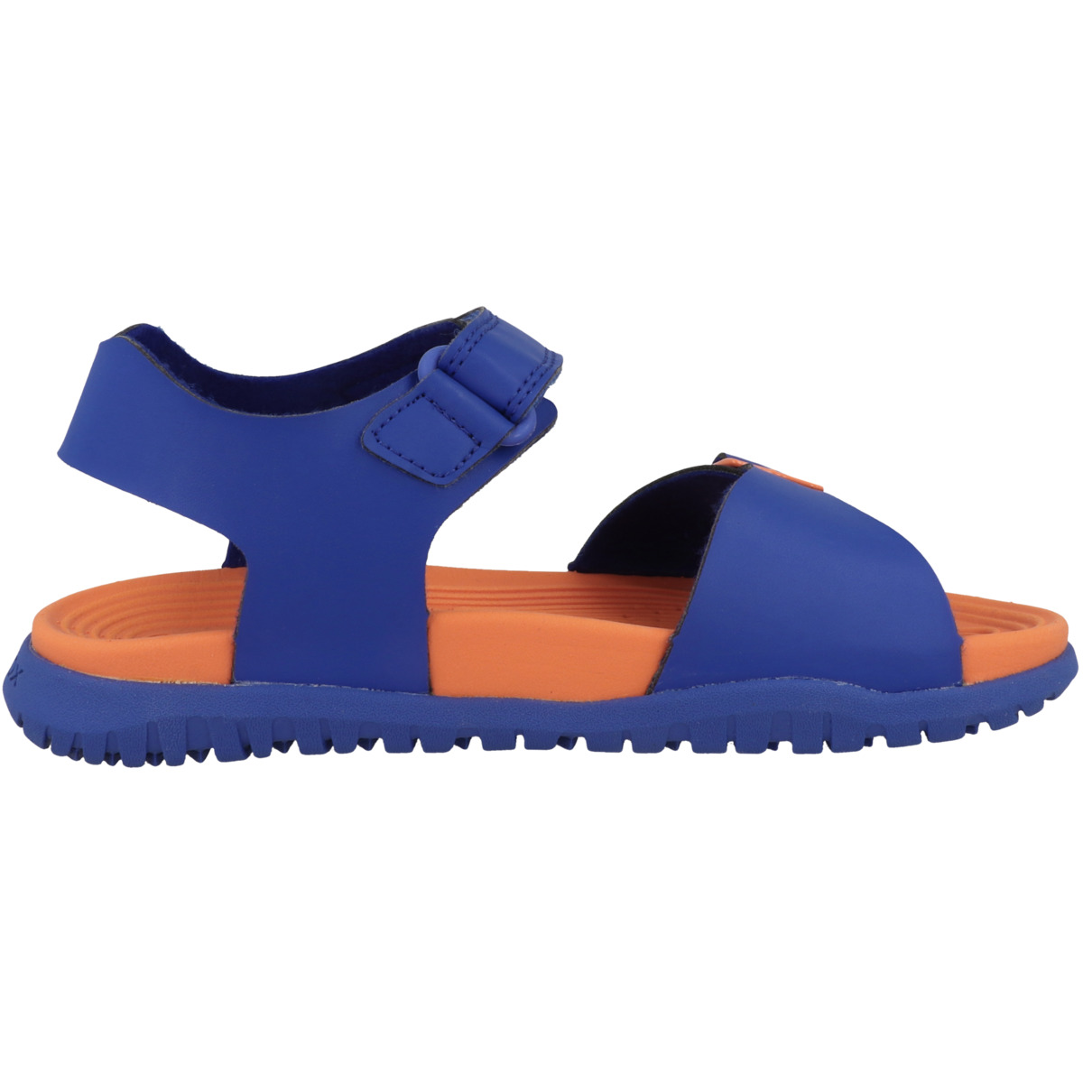 Geox J Sandal Fusbetto B. A Sandale blau