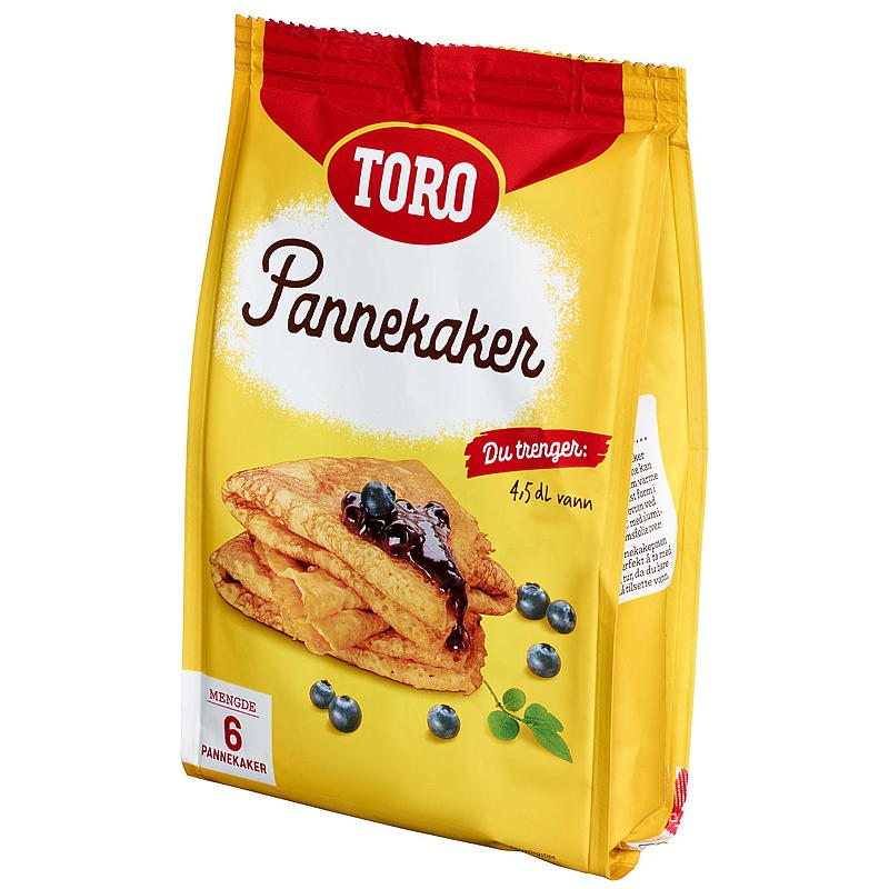 Toro Pannekakemix 196 g Toro