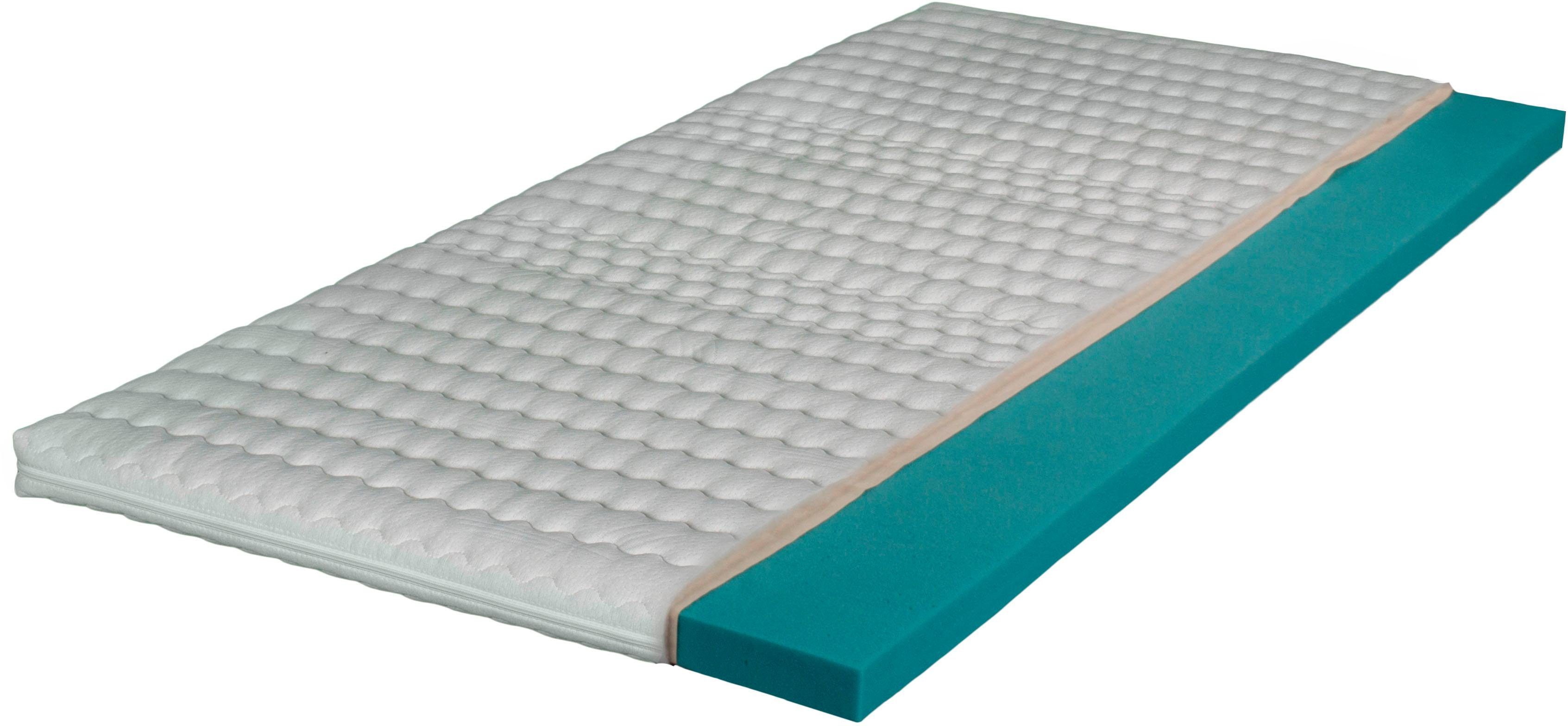 Topper Sylt, Breckle Northeim, 7 cm hoch, Komfortschaum, Topper in 90x200 cm und weiteren Größen, komfortabler Topper