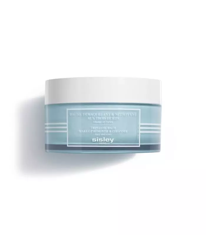 BAUME DÉMAQUILLANT ET NETTOYANT aux trois huiles