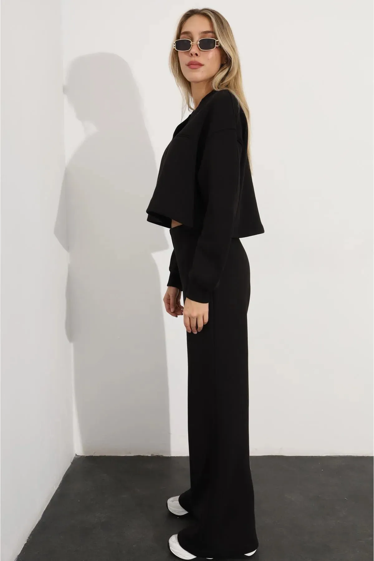 Laluvia  Zweiteiler - Schwarz - Regular Fit