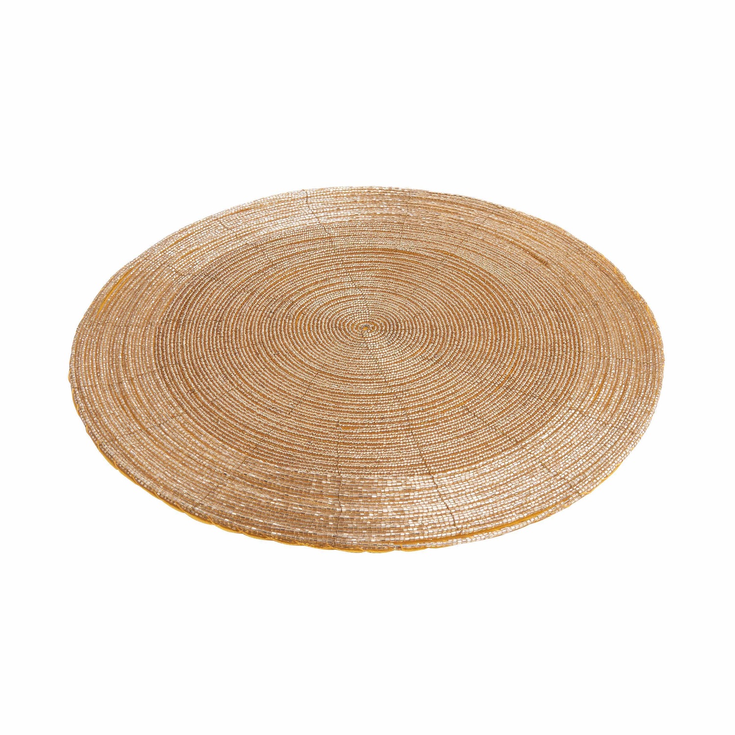 SHINE ON Tischset Perlen Ø35cm