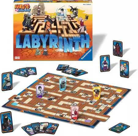 Naruto Shippuden Labyrinth - Spiel ab 7 Jahren