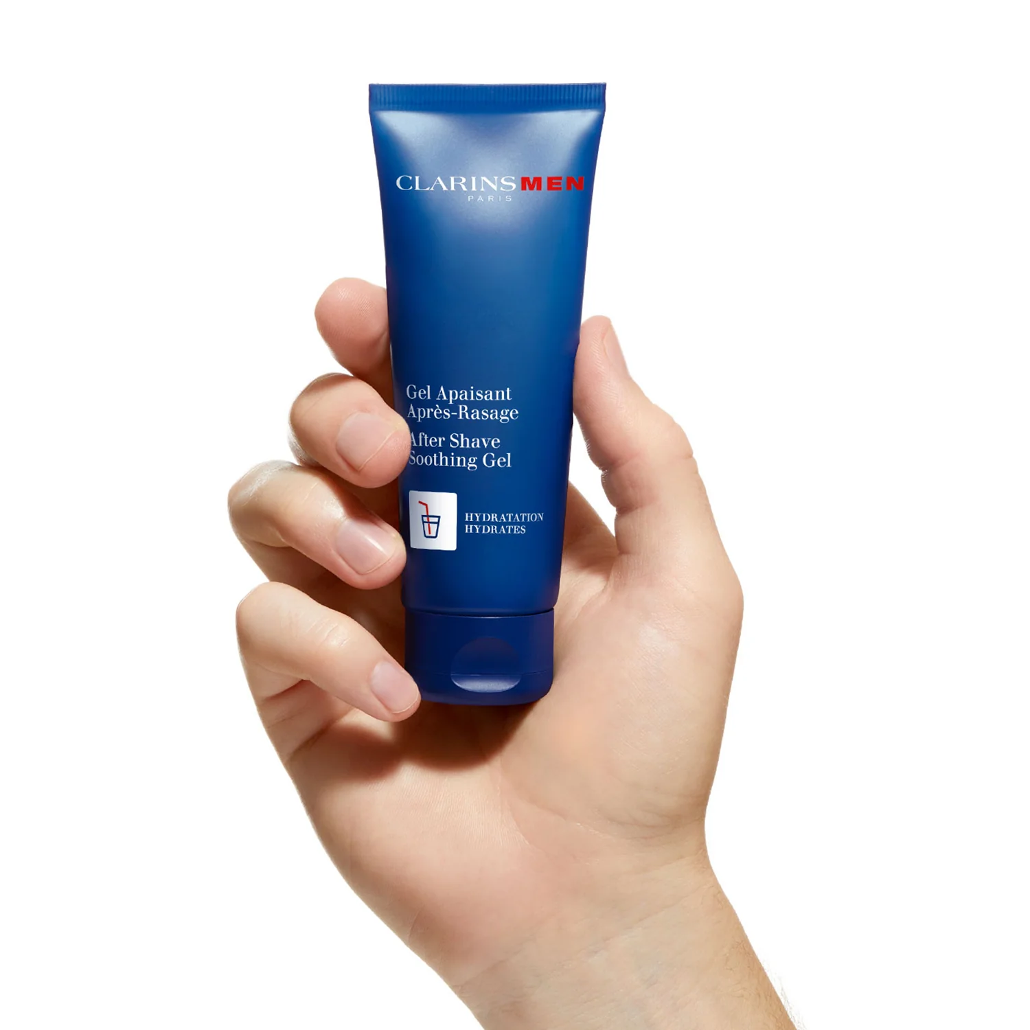 ClarinsMen Gel Apaisant Après-Rasage - Balzam poslije brijanja