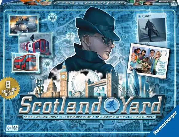 Scotland Yard - Spiel ab 8 Jahren