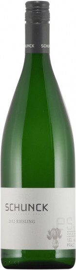 2021 Riesling trocken 1,0 L - Weingut Schunck