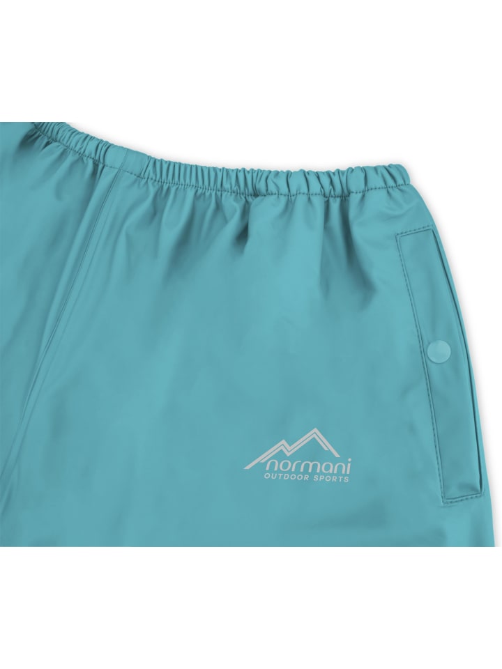 Normani Outdoor Sports Kinder Regenhose York in Hellblau günstig kaufen