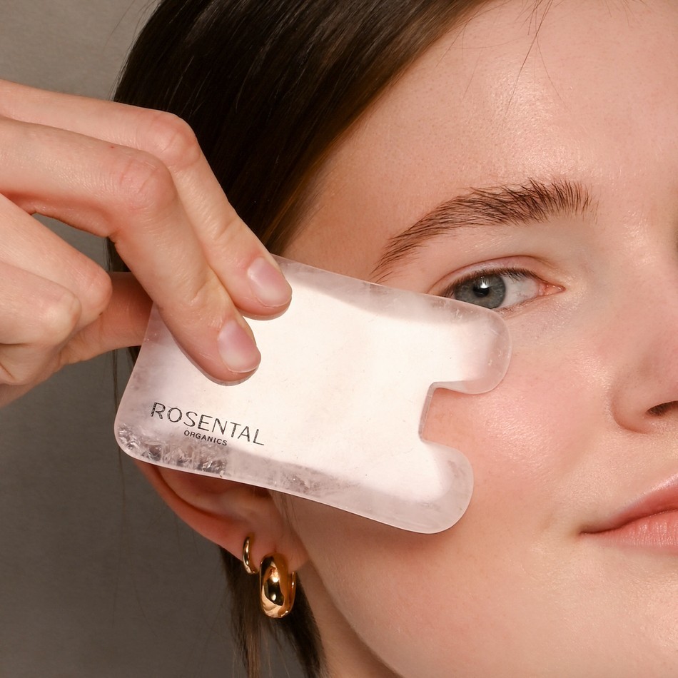 Rose Quartz Gua Sha