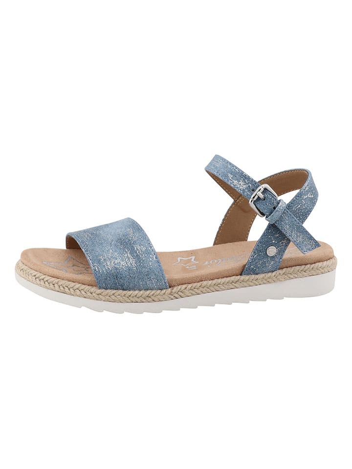Tom Tailor Sandalen in Blau günstig kaufen