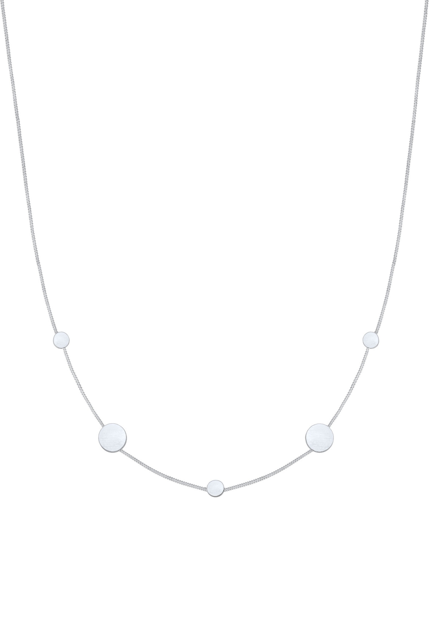Ciondolo a placca in filigrana da donna Elli in argento sterling 925