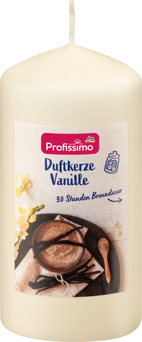 Duftkerze Vanille, 1 St