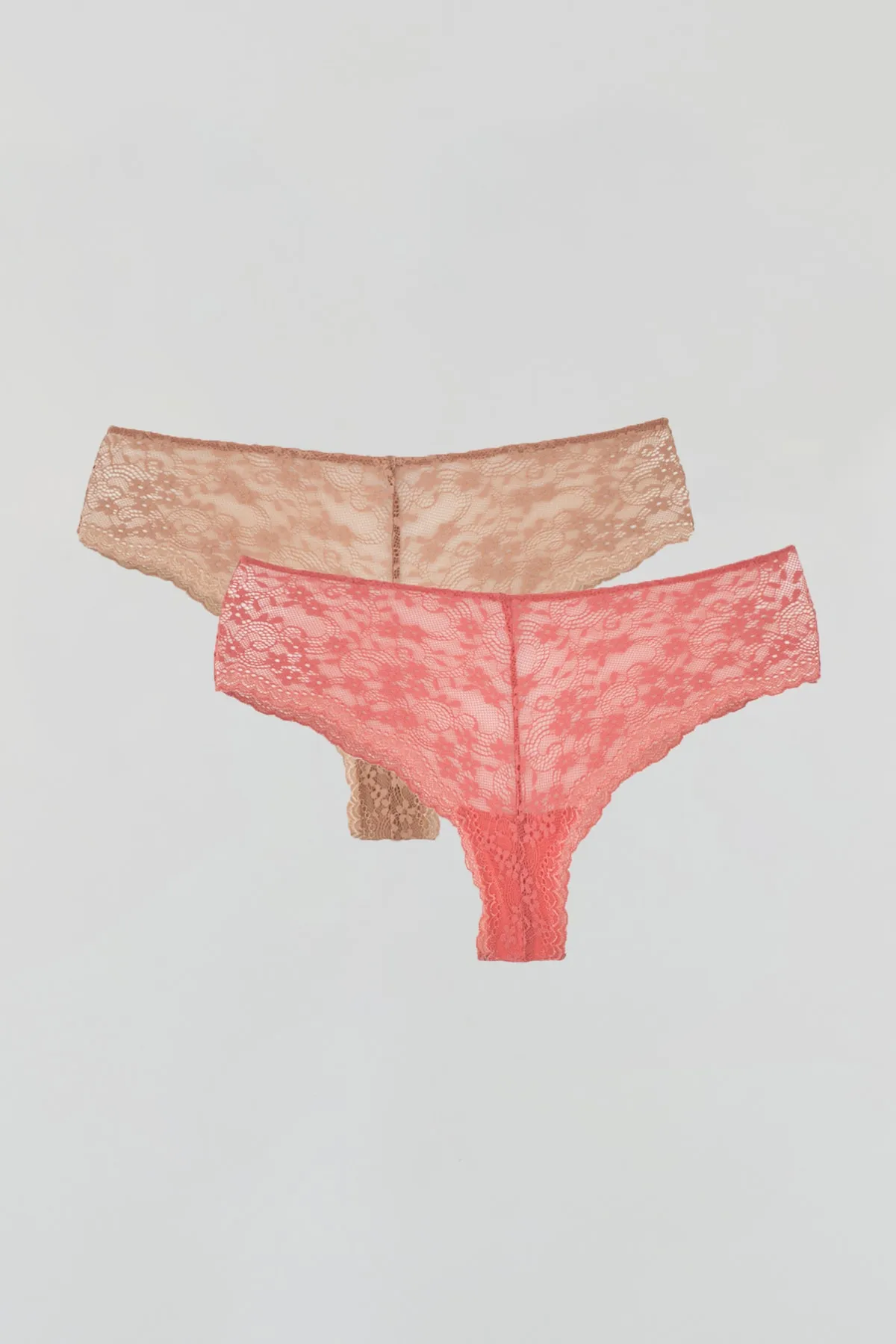 Dagi  Koralle – Nerz 2er-Pack Brazillian