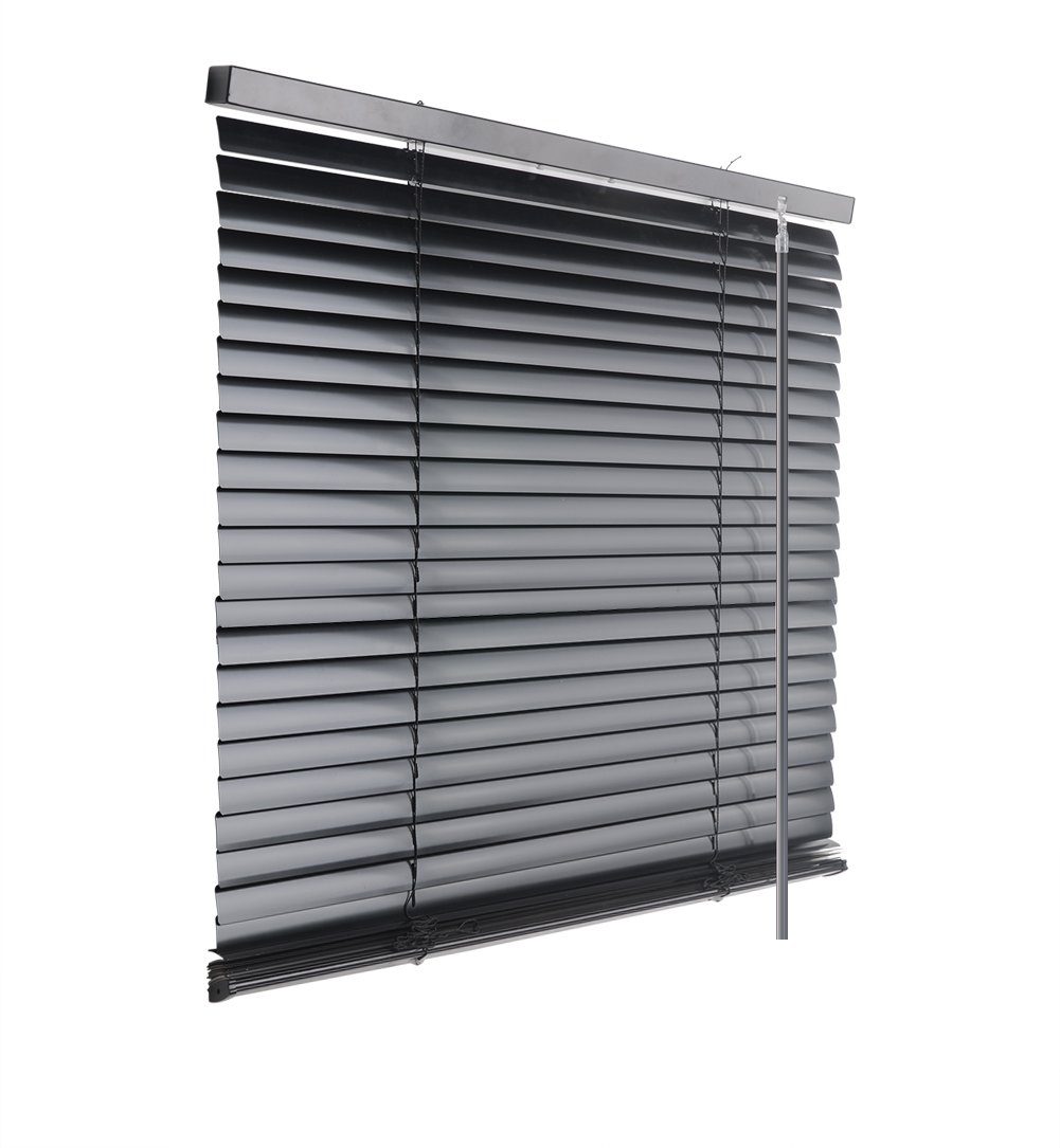 Jalousie Cordless-Schnurlos Aluminium Venetian Blind Alu Jalousie Rollo, euroharry