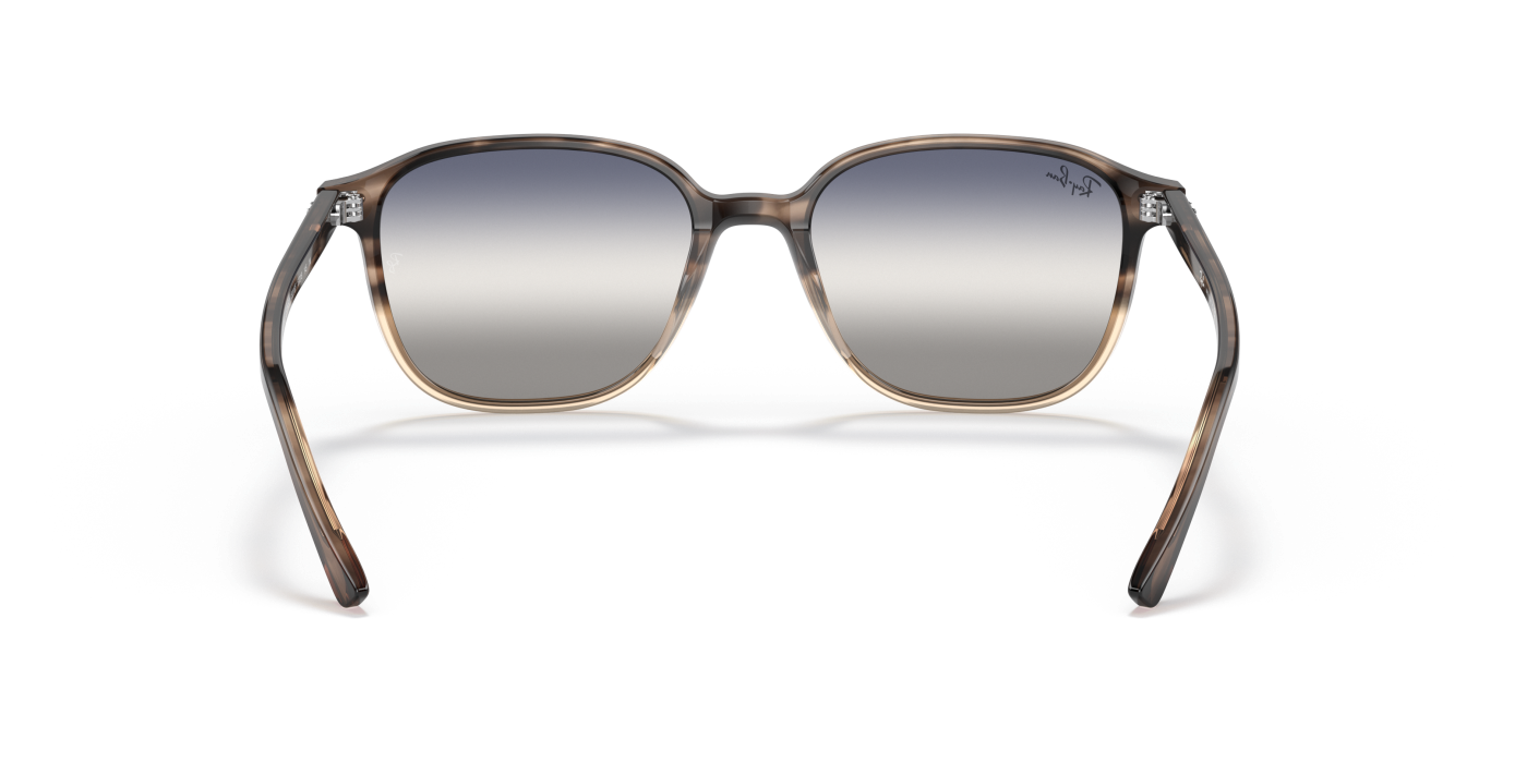 LEONARD BI-GRADIENT - Maro Havana Lucios, Albastru/Gri