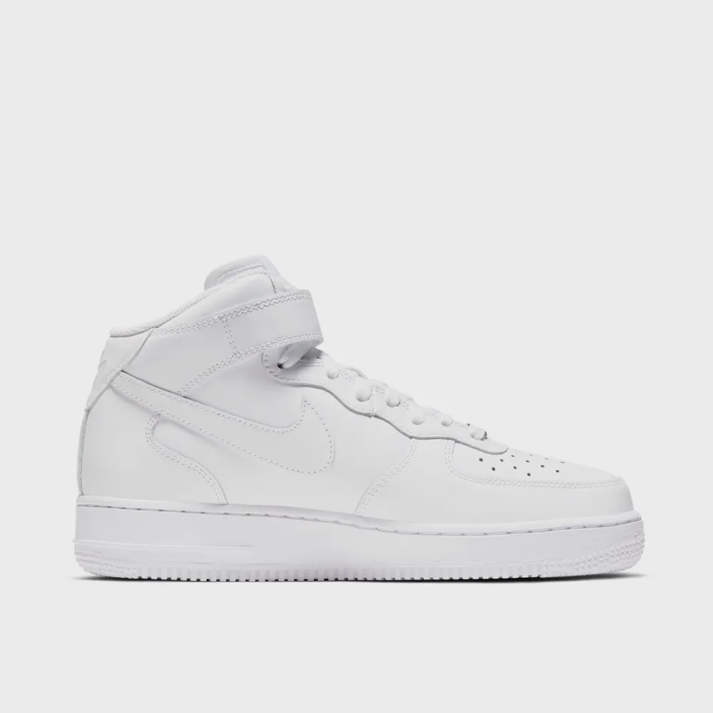 Nike Air Force 1 07 Mid DD9625-100 / weiss