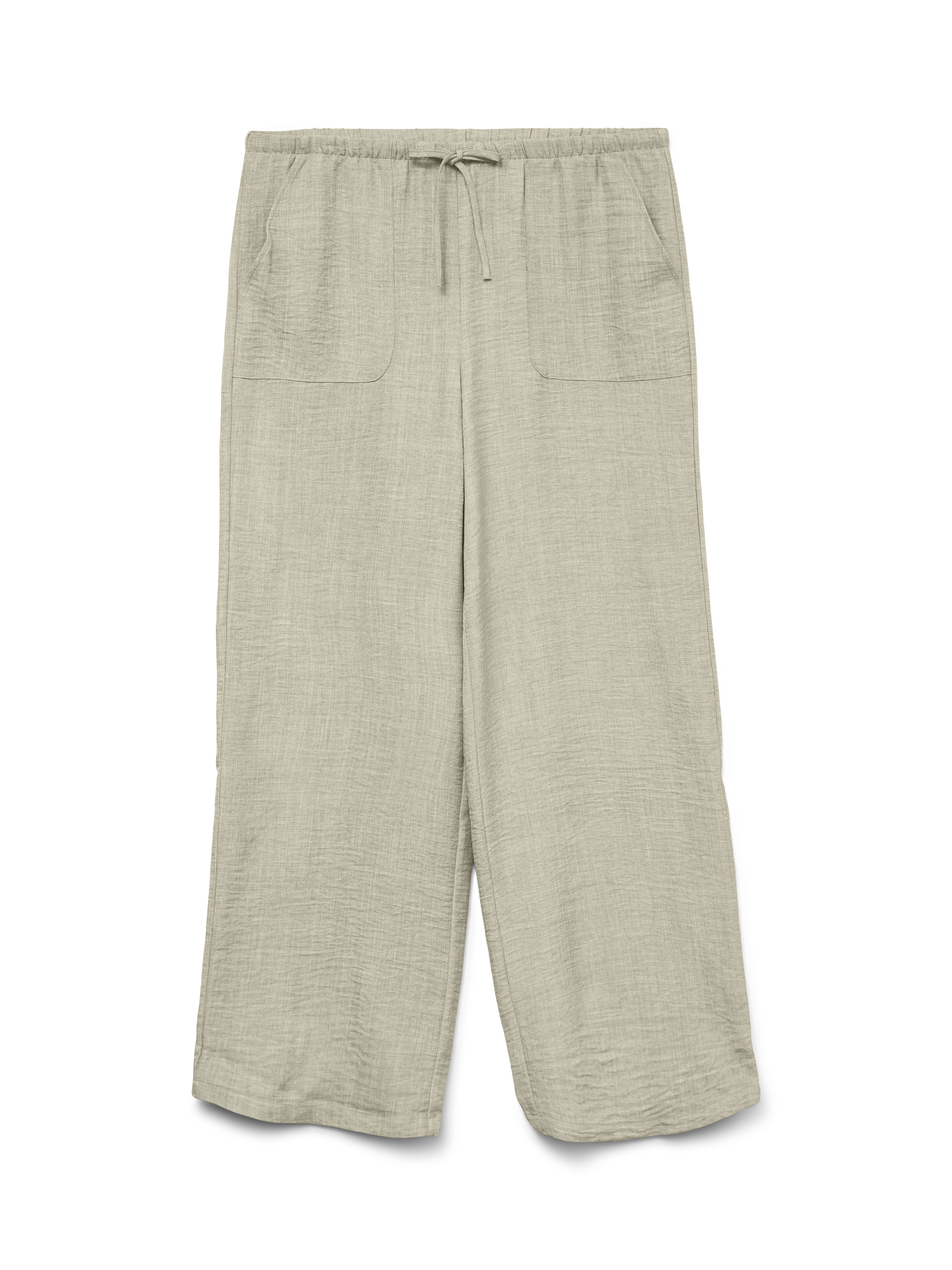 VMMELANEY Hohe Taille Hose