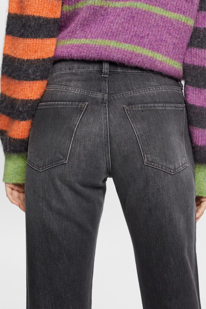 High-Rise-Western-Jeans im Bootcut mit Ripped-Details