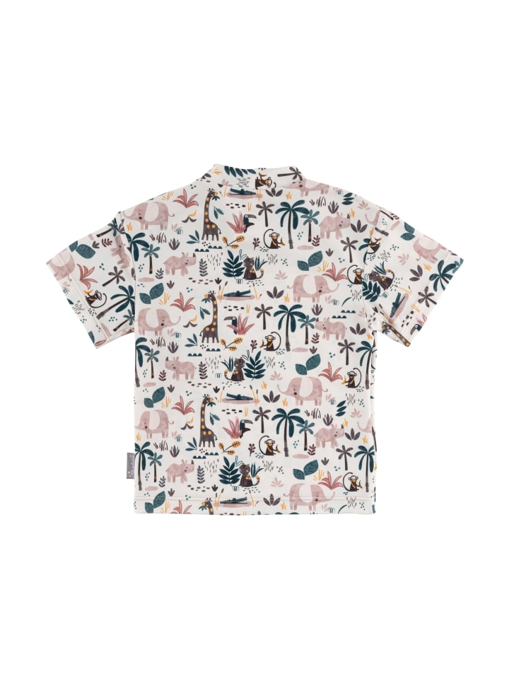 Sterntaler Badeshirt kurzarm Safari in ecru günstig kaufen
