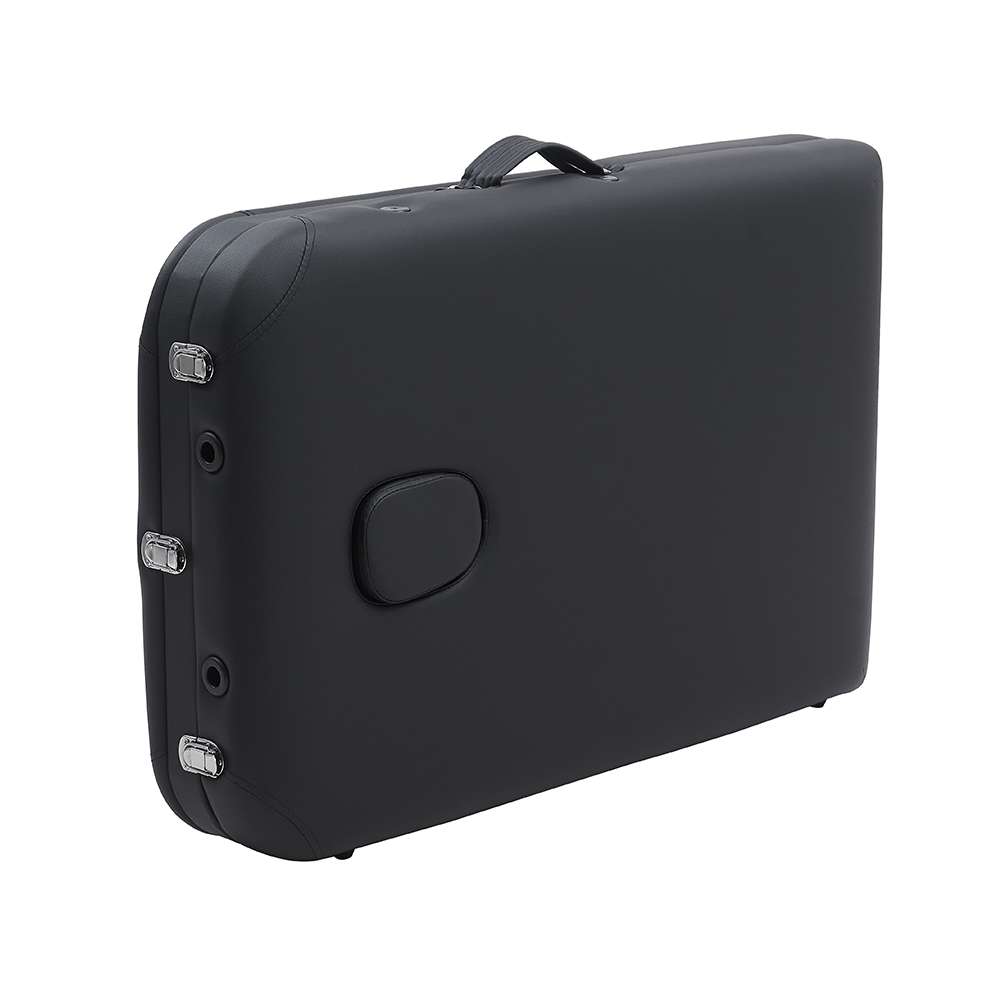 SPORTINATOR Premium 3 Zonen Massageliege schwarz