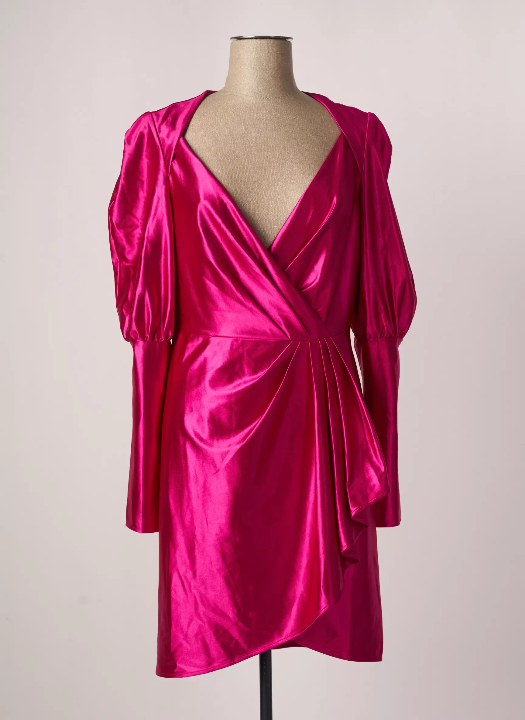 Guess Robes Mi Longues Femme couleur rose