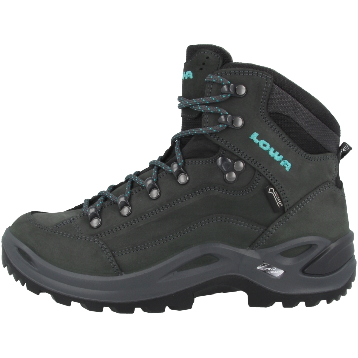 Lowa Renegade Outdoorschuhe grau