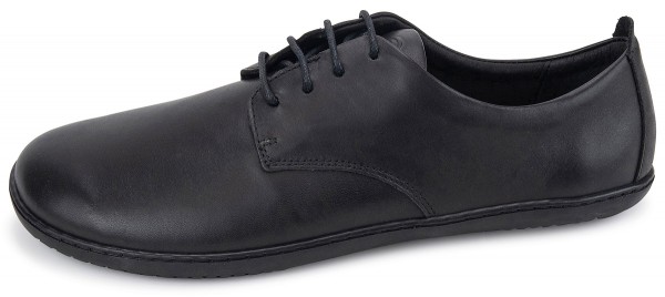 Groundies ~ Palermo LowCut Business Schuh GO1 ~ Black