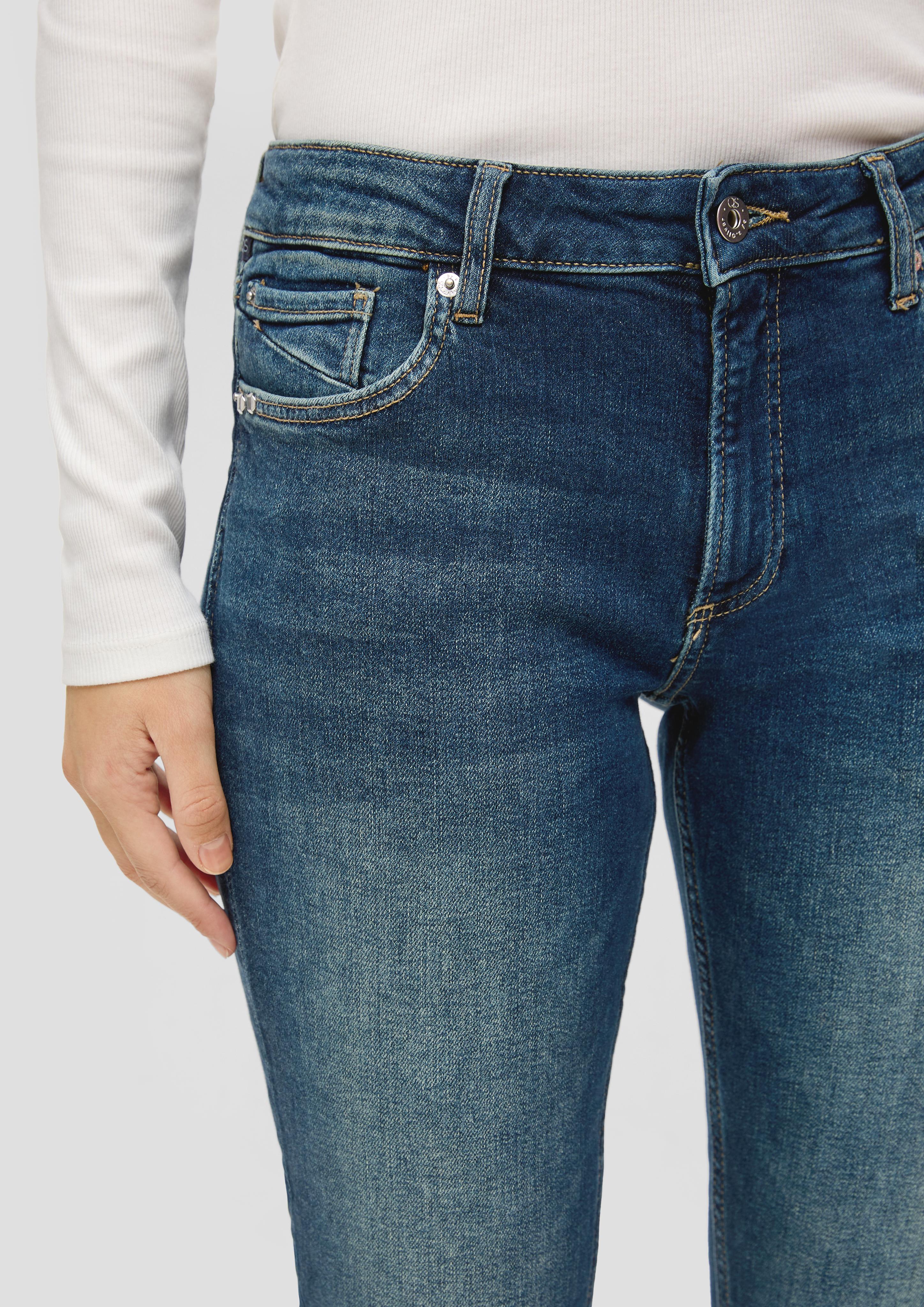 Jeans Catie / Slim Fit / Mid Rise / Slim Leg  2137877-59Z5