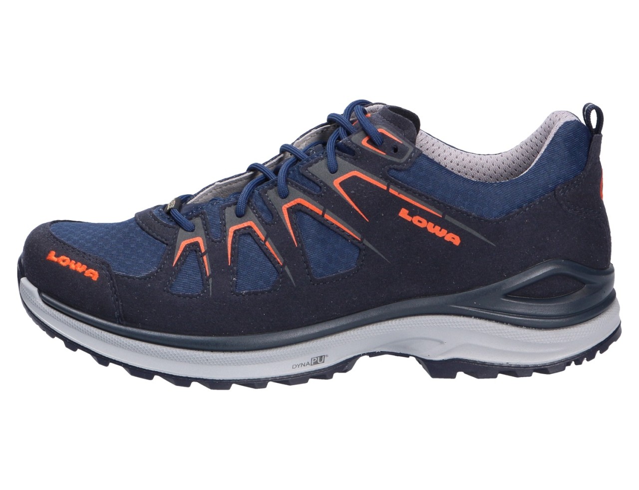 LOWA Trekkingschuhe blau