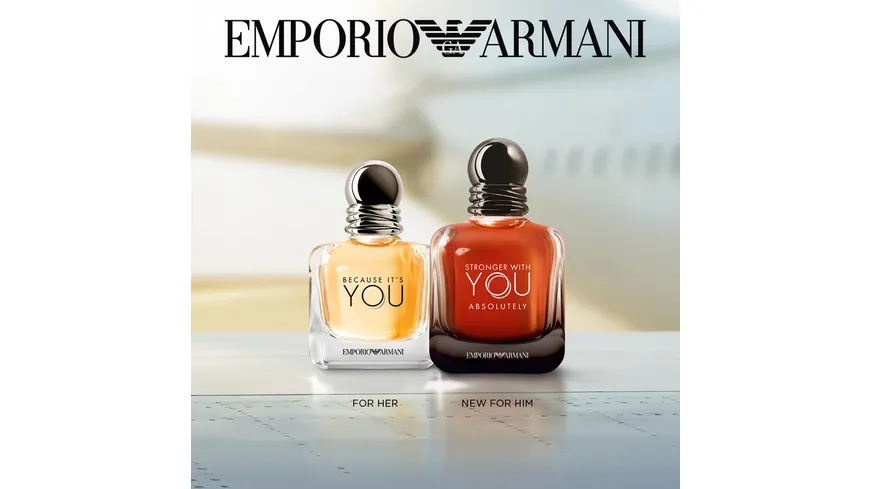 EMPORIO ARMANI Stronger with You Absolutely Parfum