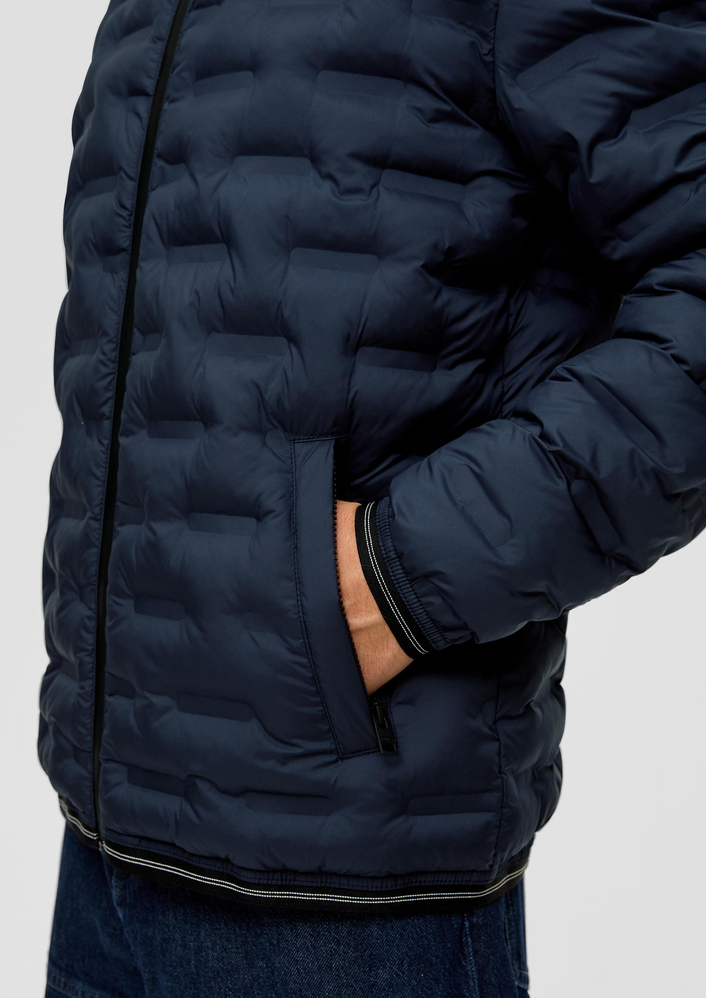 Jacke mit Reißverschlusstaschen  2131770-5978
