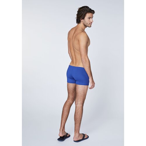 BOXER-BADEHOSE EINFARBIG