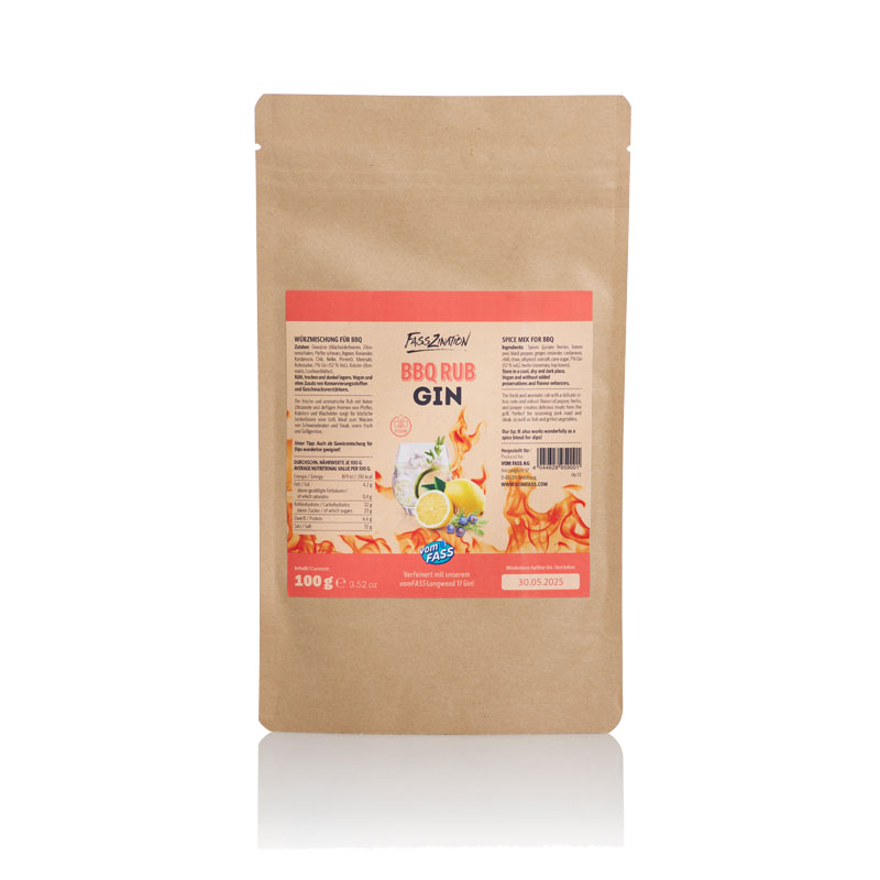 BBQ Rub Gin - Würzmischung