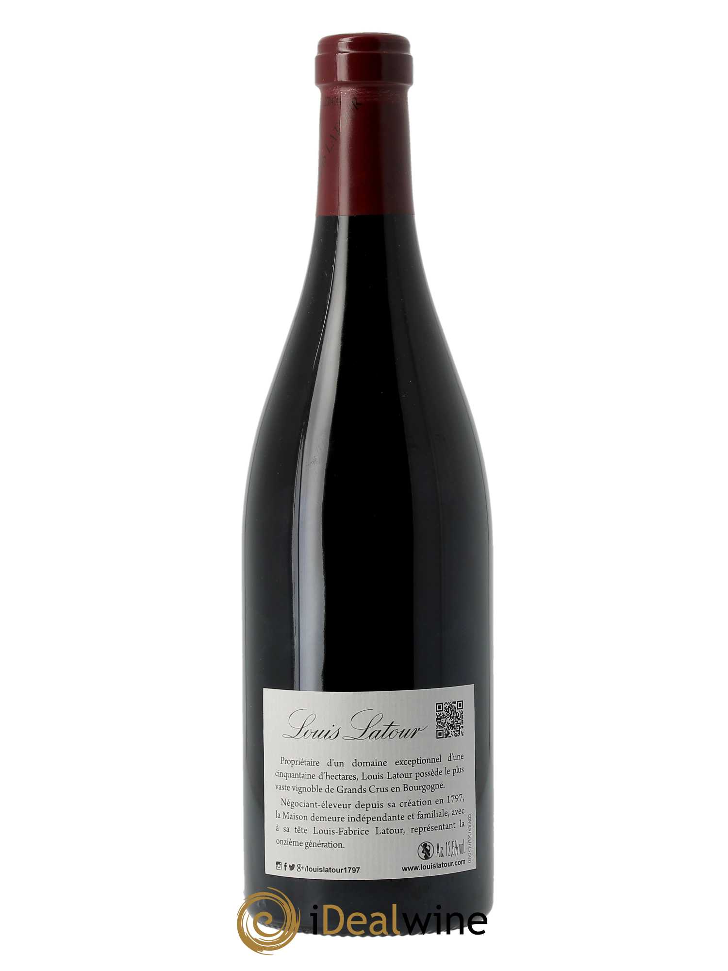 Aloxe-Corton Louis Latour  2021 - Lot de 1 Bouteille