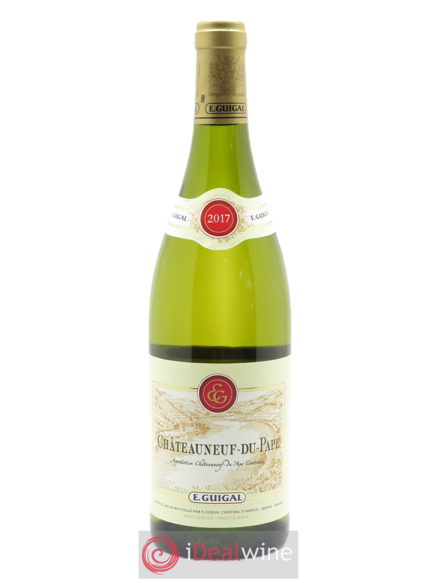 Châteauneuf-du-Pape Guigal  2017 - Lot de 1 Bouteille