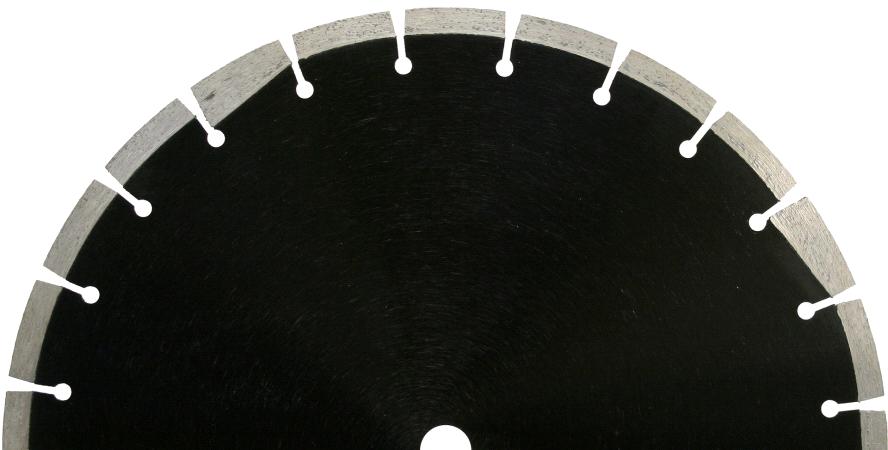 TECTOOL DIAMANTSCHEIBE, SEGMENTIERT, DREIECK-SCHUTZSEGMENTE, Ø 700 MM
