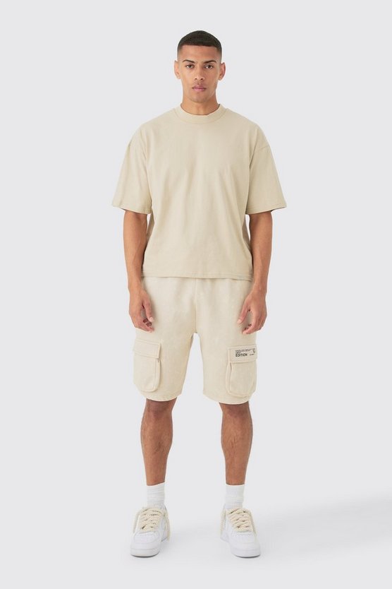 Kastiges Oversize T-Shirt