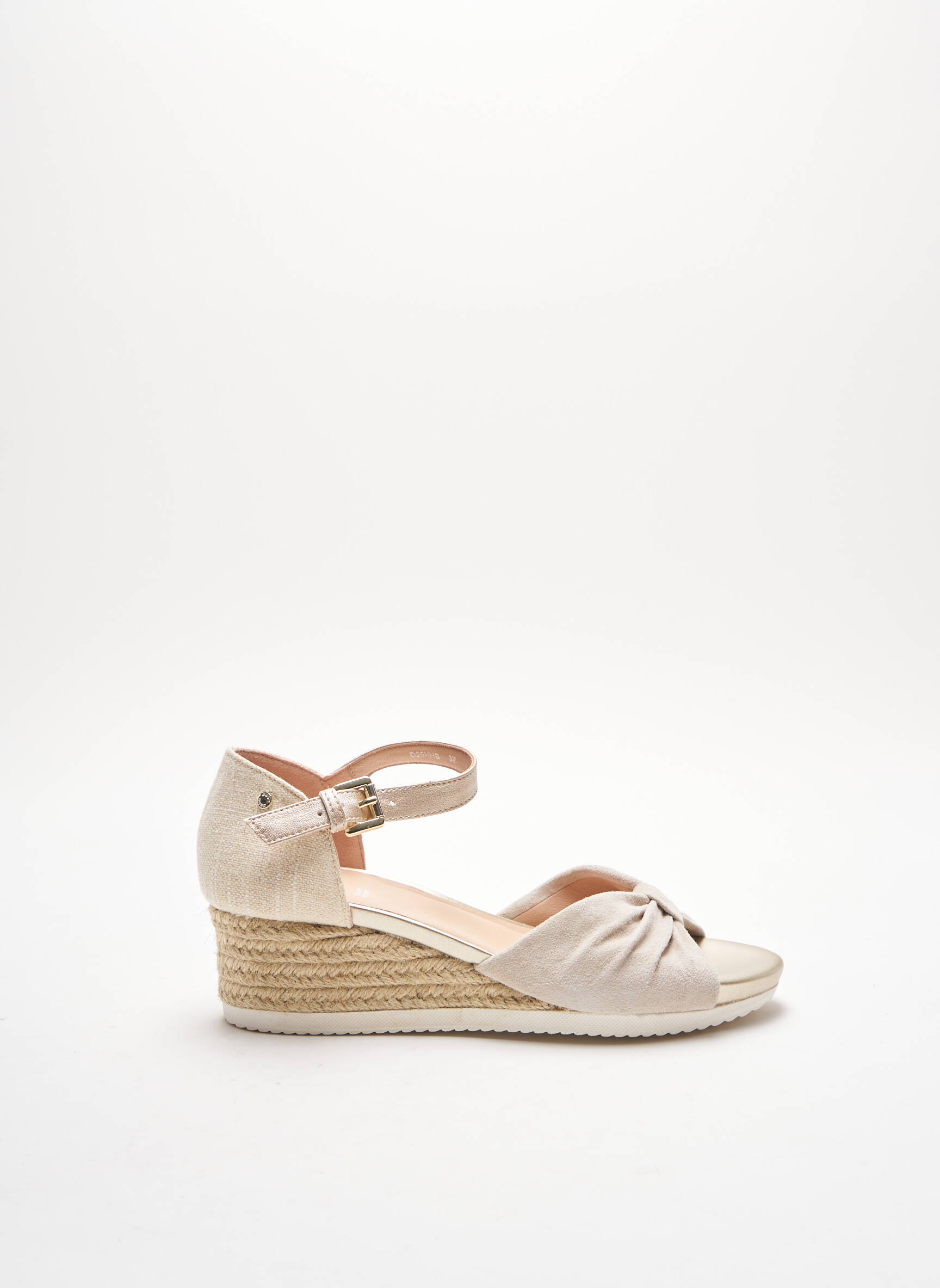 Geox Sandales Nu Pieds Femme couleur blanc