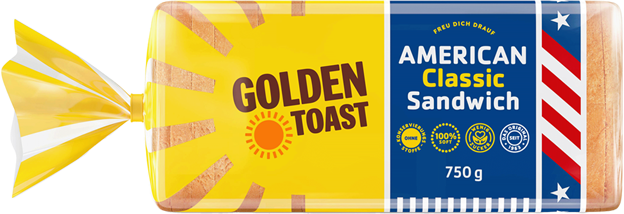 Golden Toast American Sandwich