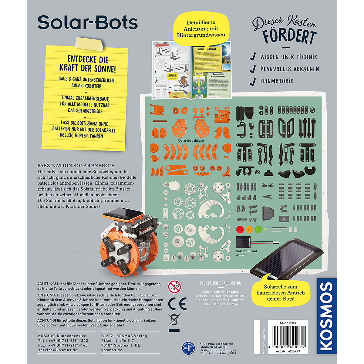 Solar Bots - Baue 8 coole Solar-Modelle