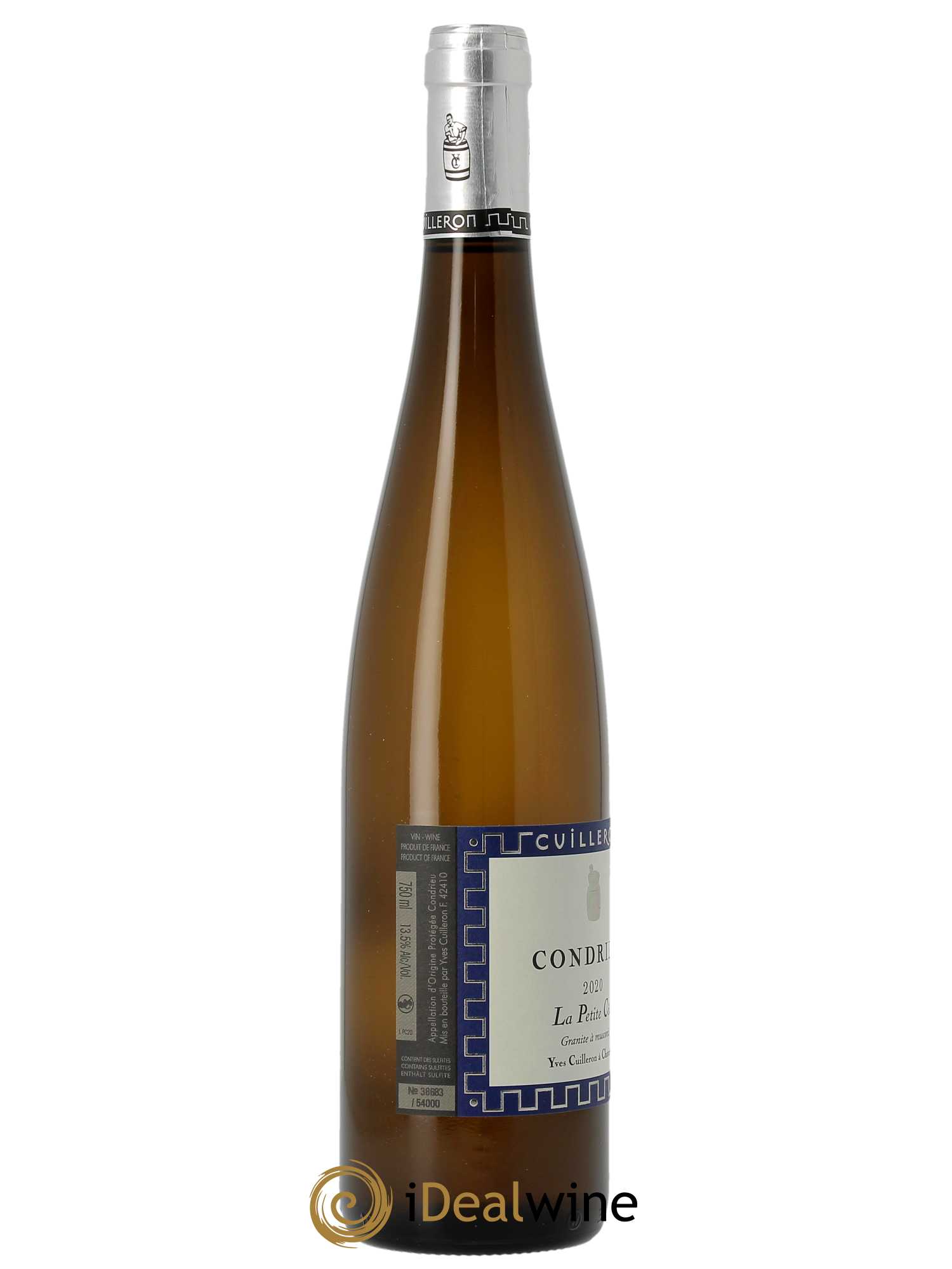 Condrieu La Petite Côte Yves Cuilleron (Domaine)  2020 - Lot de 1 Bouteille