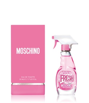 Moschino Pink Fresh Couture Eau de Toilette 50 ml