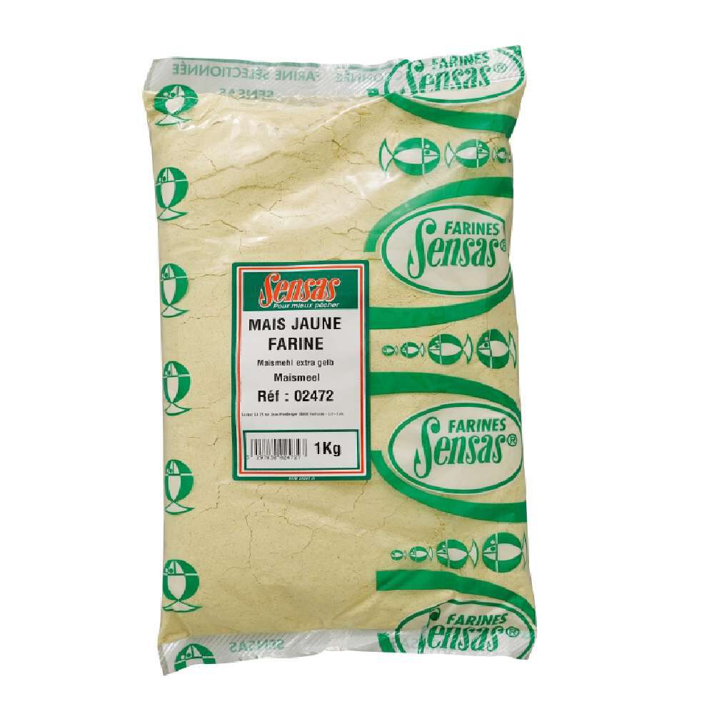 Sensas-jauhoja, mutta keltaisia 1 kg