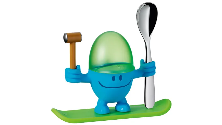 WMF Eierbecher McEgg blau
