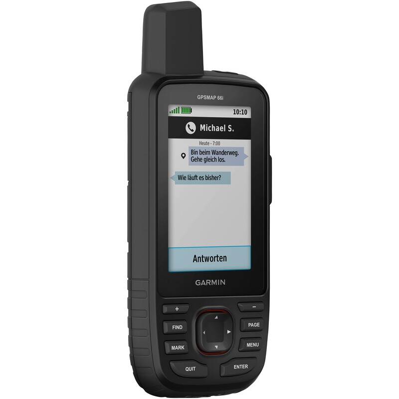 GARMIN GPS-Gerät und Satellitenkommunikation GPSMAP 66i